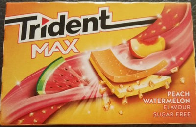 Trident Max - Peach Watermelon