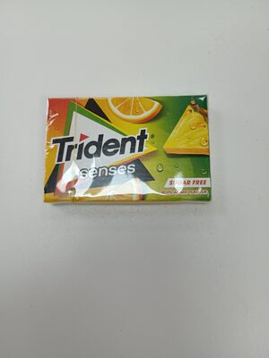 Trident Senses Tropical Mix