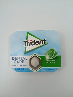 Trident Oral B Spearmint