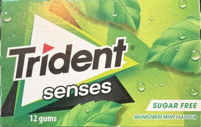 Trident senses spearmint