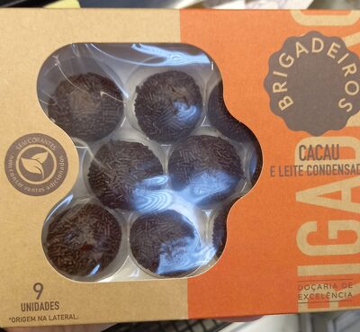 Brigadeiro Cacau e Leite Condensado