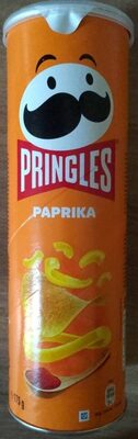 Pringles paprika 175 gr