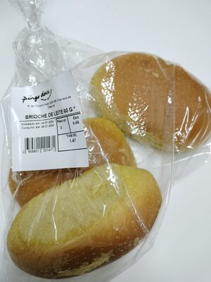 Brioche de Leite 60 g *