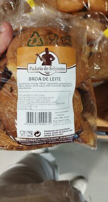 Broa de leite