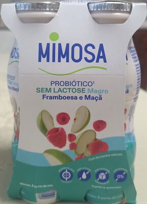 Probiótico¹ sem Lactose Magro Framboesa e Maçã