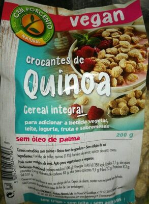 Crocantes de quinoa