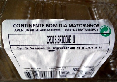 Crois. Brioche U
