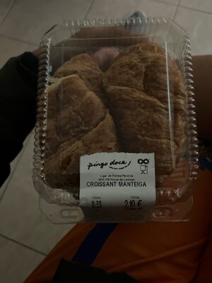 Croissant Manteiga