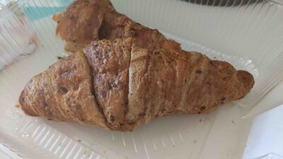 Croissant com sementes