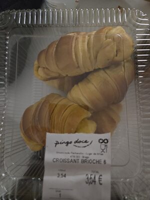 Croissant Brioche