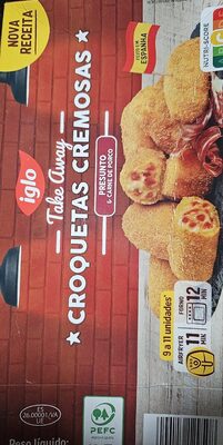 Croquetes Cremosas