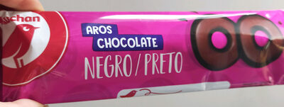 Aros Chocolate Negro