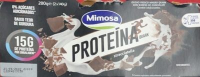 Proteína Quark Stracciatella