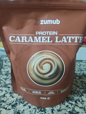 Protein Caramel Latte