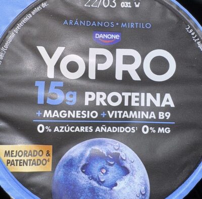 Protein Blueberry