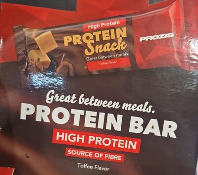 Protein Snack Toffee Flavor
