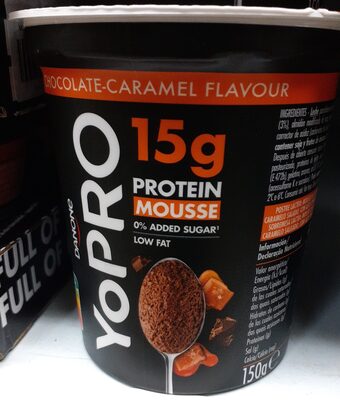 Protein Mousse Chocolate-Caramel Flavour