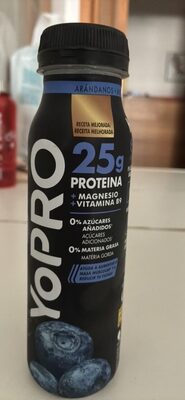 Protein Drink Blueberry Flavour