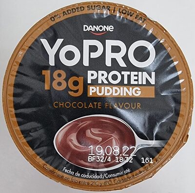 Protein Pudding Chocolate Flavour