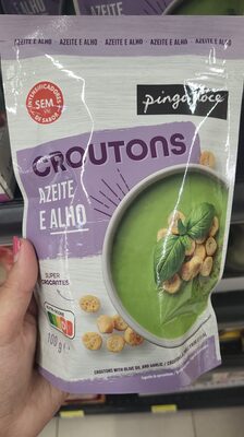 Croutons Azeite e Alho