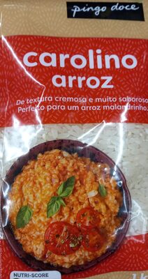 Arroz Carolino Pd