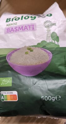 Arroz Basmati Biologico