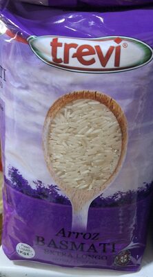 Arroz basmati trevi