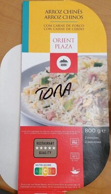 Arroz chinos