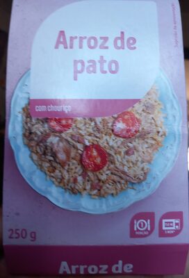 Arroz de pato com chouriço
