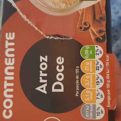 Arroz doce