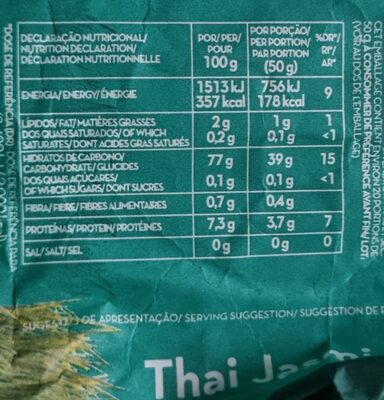 Arroz Thai Jasmine
