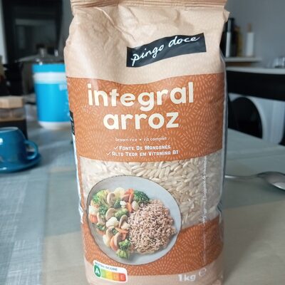 Arroz integral