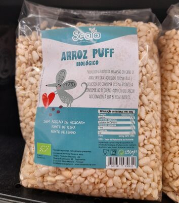 Arroz puff
