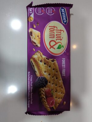 Fruit & Form Galletas Frutos Del Bosque
