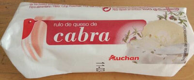 rulo de queso de cabra