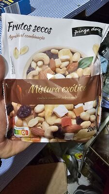 Frutos Secos Mistura Exótica