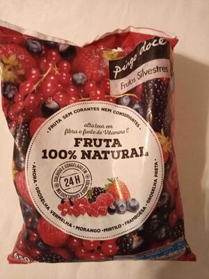 Frutos Silvestres Congelados