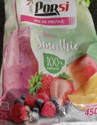 Frutos mistos congelados