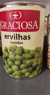 Ervilhad cozidas