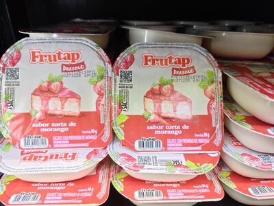 FRUTAP sabor torta de morango