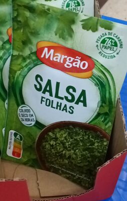 salsa folhas margao