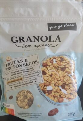 GRANOLA sem açucar