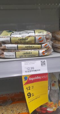 semente s vital cardeal galo