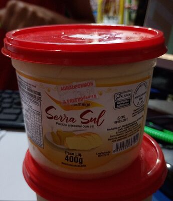 serra sal 400g