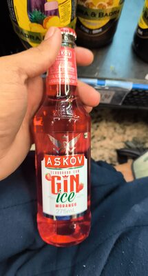 Askov gin Ice morango 275ml