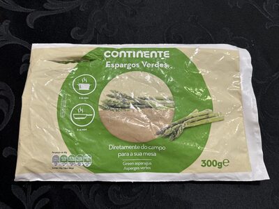 Espargos Verdes Ultracongelados