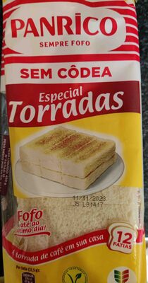 Especial Torradas Sem Côdea
