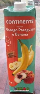 Pêssego Paraguayo e Banana