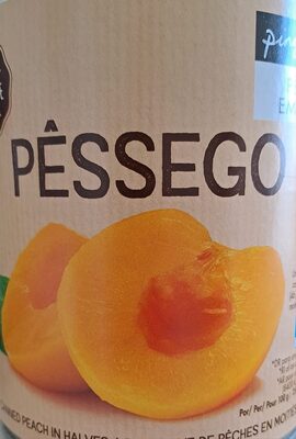 Pêssego em Calda