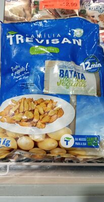 BATATA Rústica VEGANA
